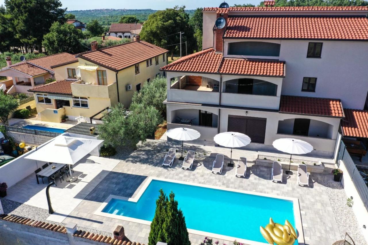 Apartment Nina With Private Pool Nova Vas  Exterior photo